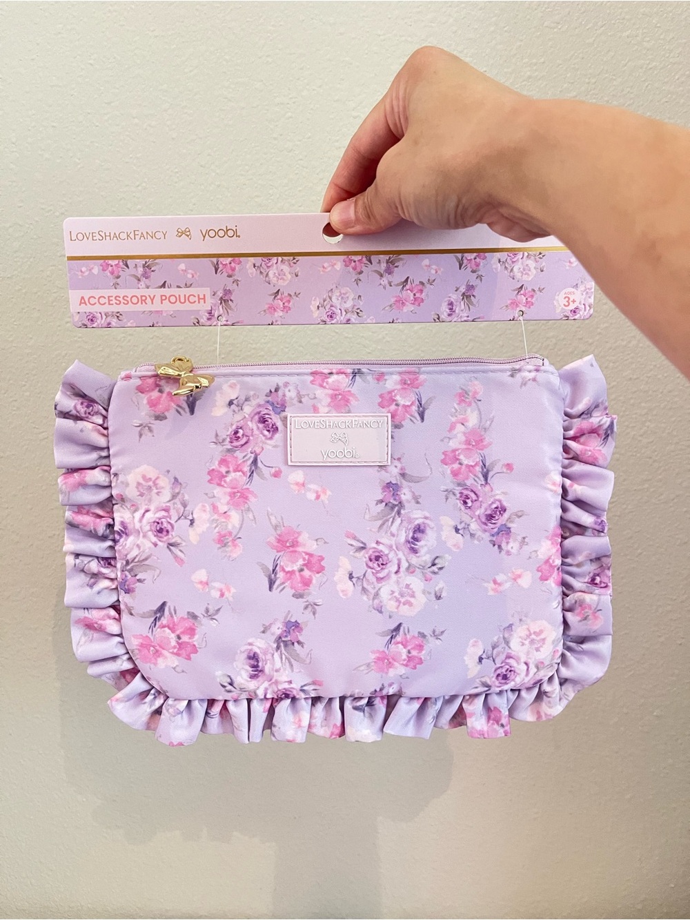 LoveShackFancy x Target Exclusive Pencil/Accessory Case🎀